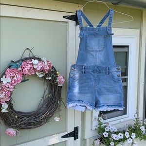 Cat & Jack Girls Overall (size 10-12)